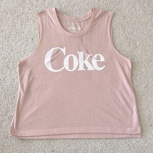 Coke pajama shirt